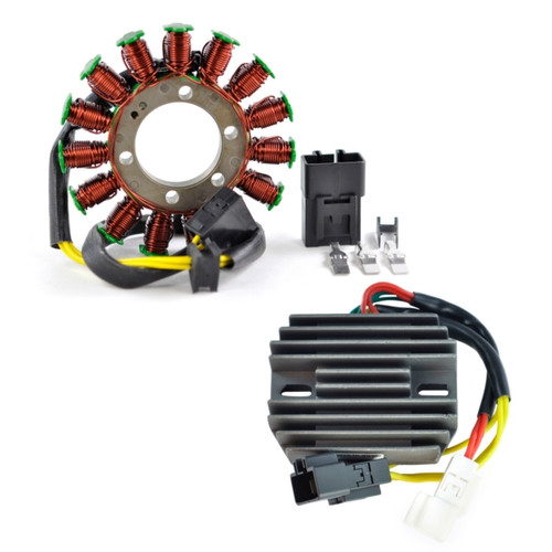 Kimpex HD Generator Stator & Voltage Regulator Rectifier Fits Honda - 285162 - 285162
