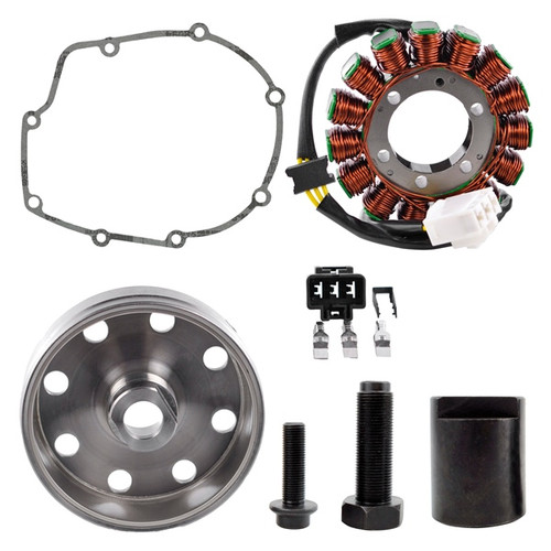 Kimpex HD Stator, Kokusan Flywheel, Gasket & Puller Recall Kit Fits Aprilia - 225754 - 225754