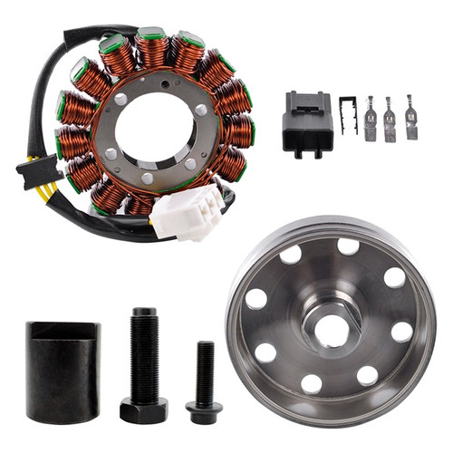 Kimpex HD Stator, Kokusan Flywheel & Puller Recall Kit APRILIA - 225753 - 225753