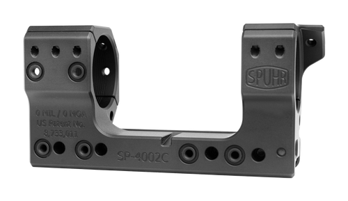SPUHR ISMS MOUNT Ø34 H38MM/1.5” 0MIL PIC GEN3