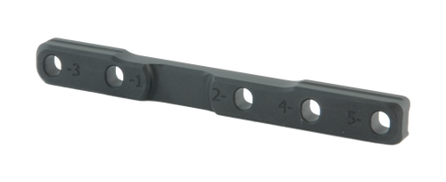 SPUHR SIDE CLAMP, PICATINNY LOW, 5-HOLE