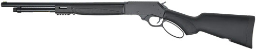 Henry Lever Action X Model .410 Shotgun, 2.5", 19.8" Barrel, Black Synthetic Stock