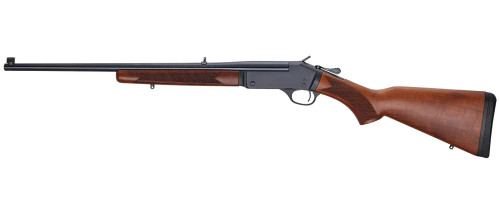 Henry Single Shot Steel Rifle, .357 Magnum/.38 Spl,  22" Barrel, Walnut Stock
