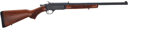 Henry Single Shot Steel Rifle, .243 Win,  22" Barrel, Walnut Stock
