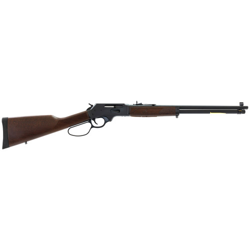Henry Steel Lever Action Large Loop Rifle, .30-30 Win,  20" Barrel, Walnut Stock