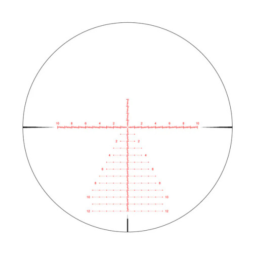 Riton X5 Conquer 4-28x56FFP, TPSR Illuminated Reticle