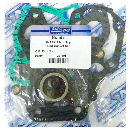 WSM Engine Gasket Top End Kit Fits Honda - 877142 - 877142