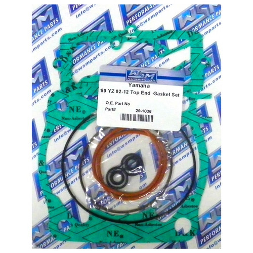 WSM Engine Gasket Top End Kit YAMAHA - 877140 - 877140