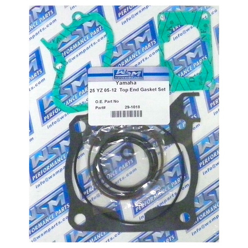 WSM Engine Gasket Top End Kit YAMAHA - 877137 - 877137