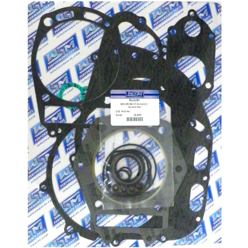 WSM Engine Gasket Complete Kit SUZUKI - 877121 - 877121