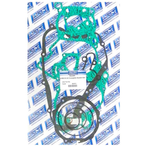 WSM Engine Gasket Complete Kit SUZUKI - 877106 - 877106
