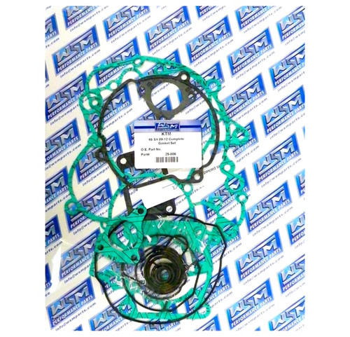 WSM Engine Gasket Complete Kit KTM - 877081 - 877081