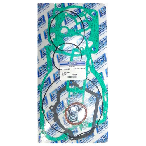 WSM Engine Gasket Complete Kit YAMAHA - 876927 - 876927