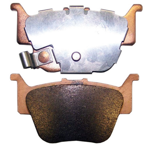 WSM Brake Pad Rear - 876781