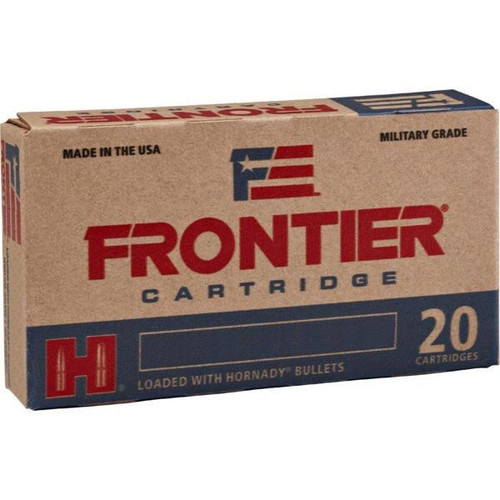 Frontier Cartridge 223 Rem, 68gr BTHP Match, Box of 20