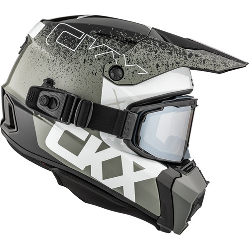 CKX Titan AMS Helmet Vaneer - Apex Goggle included - L - 518354