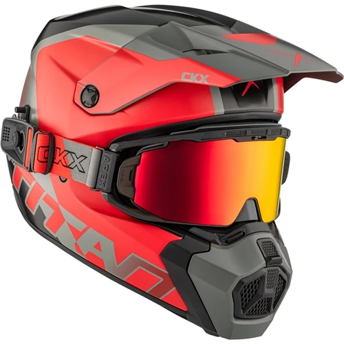 CKX Titan AMS Helmet Nunavut - Apex Goggle included - L - 518284