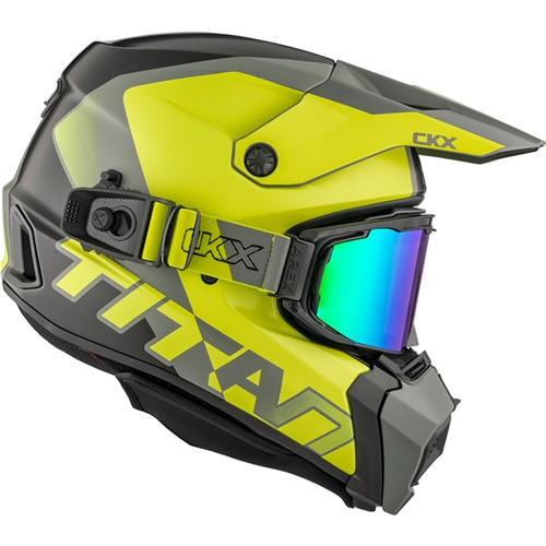 CKX Titan AMS Helmet Nunavut - Apex Goggle included - L - 518274