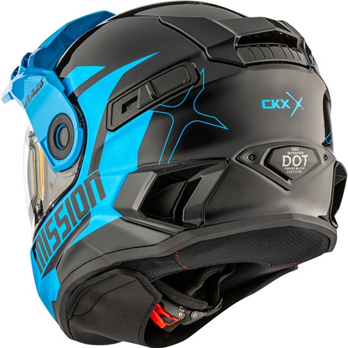 CKX Mission Free-Face Helmet Alaska - L - 518054