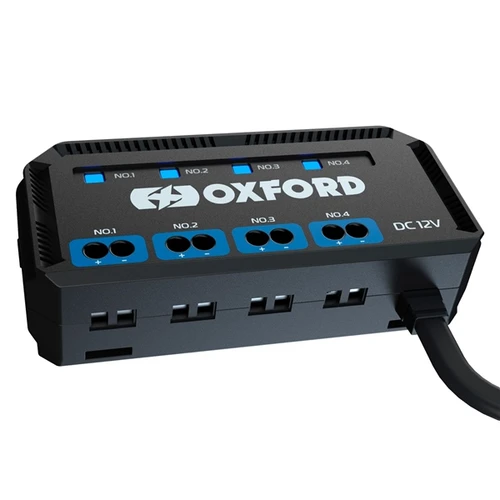 Oxford Products Junction Box -12V with fused power outlets - 470440