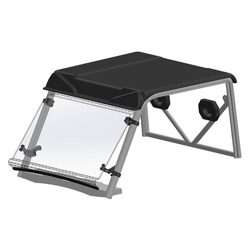 Direction 2 Tilt Windshield Fits CFMoto - 174382