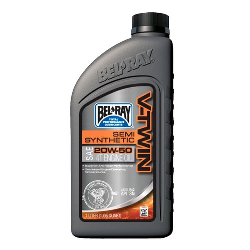 Bel-Ray Engine Oil V-twin 20W-50 20W50 - 1 L  - 150525