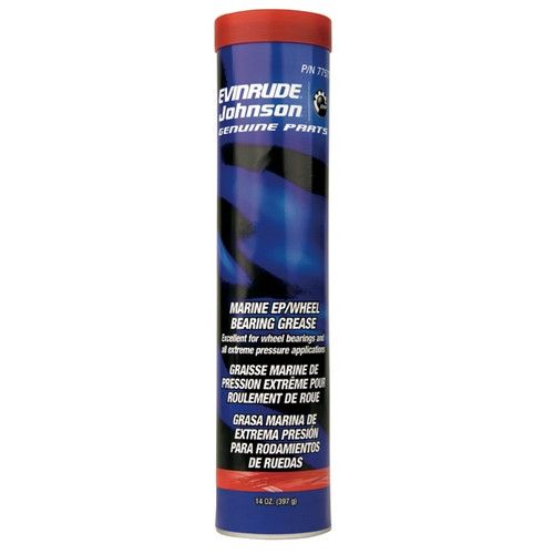 BRP Evinrude Marine EP/Wheel Bearing Grease - 14 oz - 822824