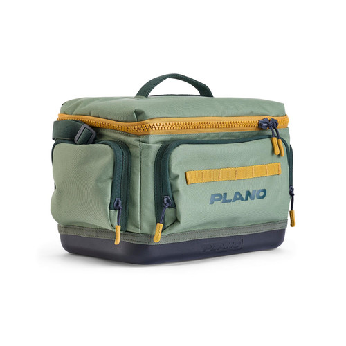 Plano Weekend Tackle Bag, 3600, Army Green/Yellow