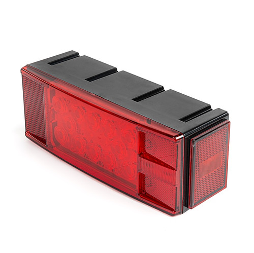Kimpex Right Side LED Low Profile Trailer Taillight Red - 704803