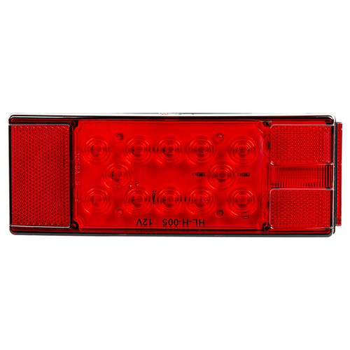 Kimpex Right Side LED Low Profile Trailer Taillight Red - 704803