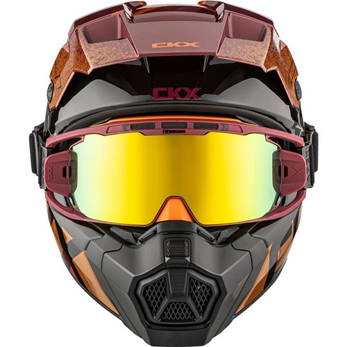CKX Titan AMS Helmet Vaneer - Apex Goggle included - S - 518382