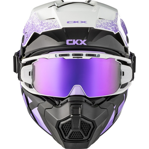 CKX Titan AMS Helmet Vaneer - Apex Goggle included - XL - 518365