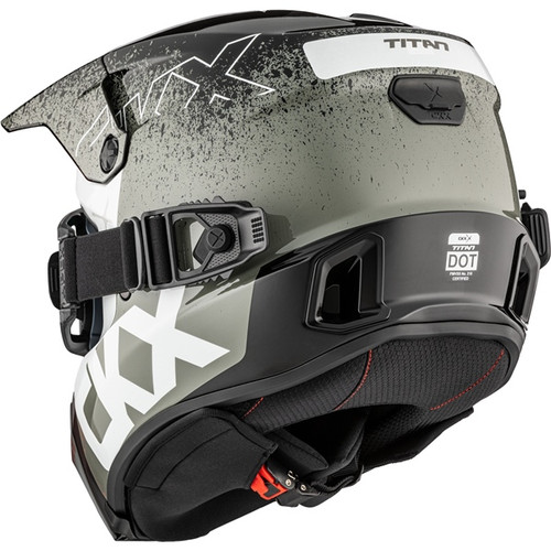 CKX Titan AMS Helmet Vaneer - Apex Goggle included - S - 518352