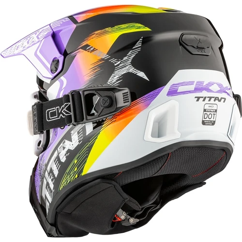 CKX Titan AMS Helmet Concordia - Apex Goggle included - 2XL - 518346