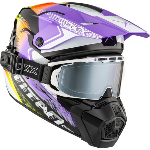 CKX Titan AMS Helmet Concordia - Apex Goggle included - S - 518342