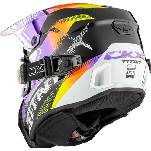CKX Titan AMS Helmet Concordia - Apex Goggle included - S - 518342
