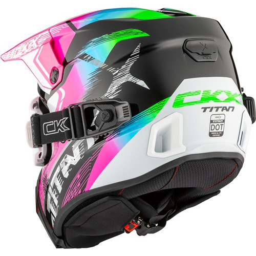 CKX Titan AMS Helmet Concordia - Apex Goggle included - XL - 518335