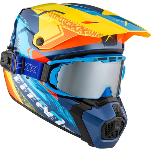 CKX Titan AMS Helmet Concordia - Apex Goggle included - L - 518324