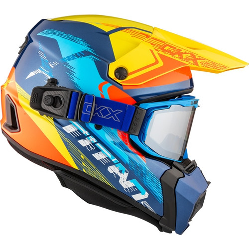 CKX Titan AMS Helmet Concordia - Apex Goggle included - L - 518324