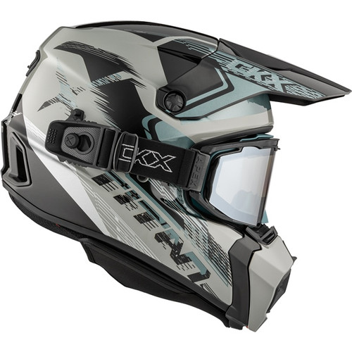CKX Titan AMS Helmet Concordia - Apex Goggle included - 2XL - 518316