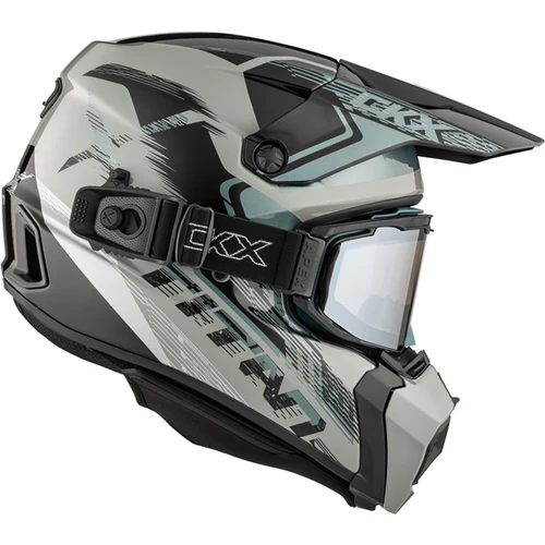 CKX Titan AMS Helmet Concordia - Apex Goggle included - S - 518312