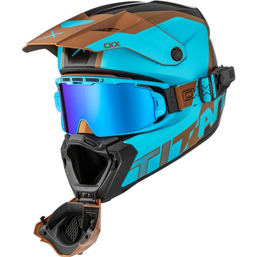 CKX Titan AMS Helmet Nunavut - Apex Goggle included - M - 518303