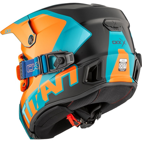 CKX Titan AMS Helmet Nunavut - Apex Goggle included - 2XL - 518296