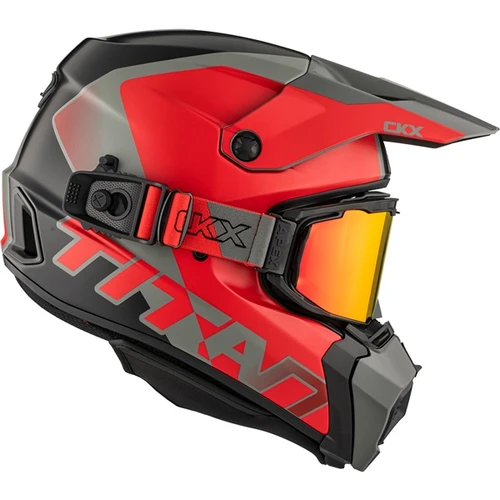 CKX Titan AMS Helmet Nunavut - Apex Goggle included - 3XL - 518287