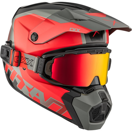 CKX Titan AMS Helmet Nunavut - Apex Goggle included - M - 518283