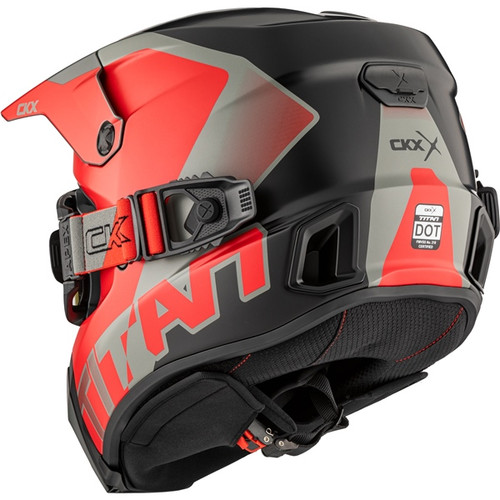 CKX Titan AMS Helmet Nunavut - Apex Goggle included - M - 518283