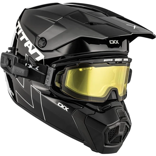 CKX Titan AMS Helmet Solid - Apex Goggle included - 3XL - 518187