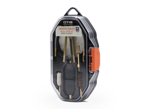 Otis 40 Caliber Patriot Series Pistol Cleaning Kit