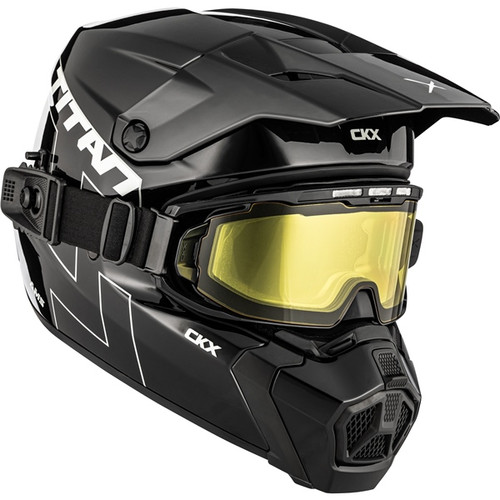 CKX Titan AMS Helmet Solid - Apex Goggle included - 2XL - 518186