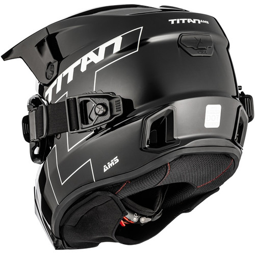 CKX Titan AMS Helmet Solid - Apex Goggle included - S - 518182